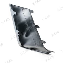 For Audi RS6 2011-2018 Front Bumper Fog Light Lamp Trim Molding Cover Frame Shell Cap Hood Lid For Audi RS7 2009 2010 2011-2018