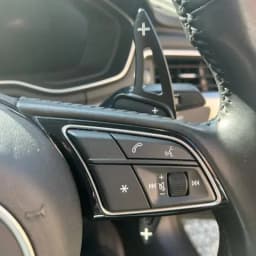 Aluminum Steering Wheel Paddle Shifter Extension For Audi A3(Type 8Y) 2019+ A1 A6(C8) A7 A8 S6 S7,2020+ A4/S4 (B9) S8 S4,2021+