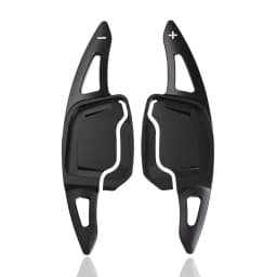 Aluminum Steering Wheel Paddle Shifter Extension For Audi A3(Type 8Y) 2019+ A1 A6(C8) A7 A8 S6 S7,2020+ A4/S4 (B9) S8 S4,2021+