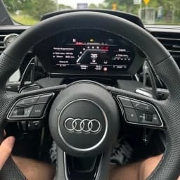 Aluminum Steering Wheel Paddle Shifter Extension For Audi A3(Type 8Y) 2019+ A1 A6(C8) A7 A8 S6 S7,2020+ A4/S4 (B9) S8 S4,2021+