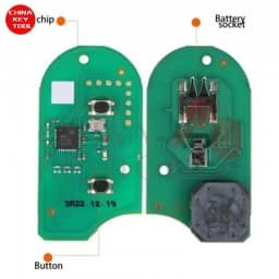Xhorse XM38 BMW Motorcycle Smart Key with 8A Chip 3 Buttons XSBM90GL Global Version