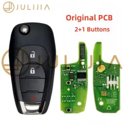 JULIJIA Original 46 Chip Car Remote Key For Chevrolet Avo Cruze XL7 XL8 Trailblazer Onix Tracker Colorado RS Sonic Trax Spark