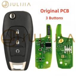 JULIJIA Original 46 Chip Car Remote Key For Chevrolet Avo Cruze XL7 XL8 Trailblazer Onix Tracker Colorado RS Sonic Trax Spark