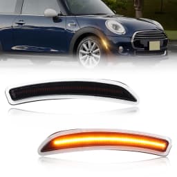 Front Or Rear Corner Side Marker Light Turn Signal Light Turn Warning Light With LED For 2014-2019 Gen3 MINI Cooper F55 F56 F57