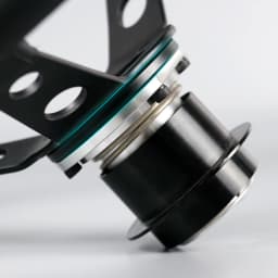 1X 70mm 6 Bolt Pattern for Fanatec QR2 and QR2 Pro QR1 Adapter Plate for Steering Wheels