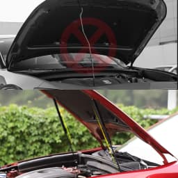 Gas Struts Kit For Haval H6 4th Gen 2024 2025 2026 2027 Front Hood Bonnet Lift Support Damper Shock Absorber Prop Rods Cylinders
