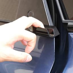 2PCS Rear Door Handle for Ford Mustang Mach-E Protective Cover Sticker Convenient Decorative Original Modification Accessories