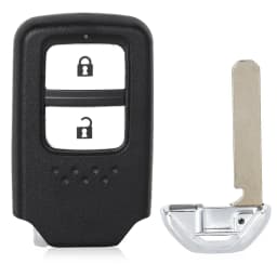 KEYECU 434MHz ID47 FCC ID: KR5V2X 2 / 3 / 4 Buttons Keyless Remote Car Key Fob for Honda CR-V HR-V Pilot City Jazz Civic Grace