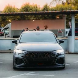 For Audi A3 / A3 S-Line / S3 8Y 2021-2024 Sportback / Saloon Car Front Bumper Lip Splitter Front Lip Cover Splitter Protector