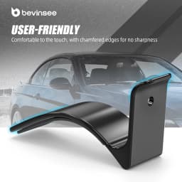 For BMW E92 Seatbelt Handover Fix Attachment Extender Aluminium