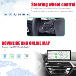 Android 16 for BENZ C CALSS W205 GLC 2015 - 2018 Intelligent System Car Video Multimedia Player GPS Navigation 4G QLED Screen BT