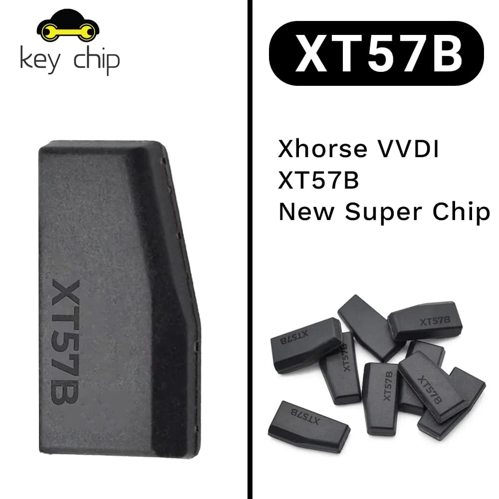 KEYCHIP For Xhorse VVDI XT57B All-in-One Key Programming Tool - Duplicate Match Car Keys Transponders Smart Keys