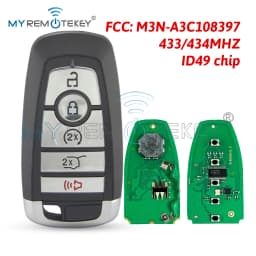 MYREMOTEKEY Smart Key 902Mhz ID49 NXP Chip for Ford Edge Expedition Explorer Escape Lincoln Aviator M3N-A2C931426