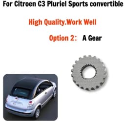 8401Z0  8484C4 Sunroof Cable Fit For Citroen C3 Pluriel Sports convertible Sunroof Cable or Gear