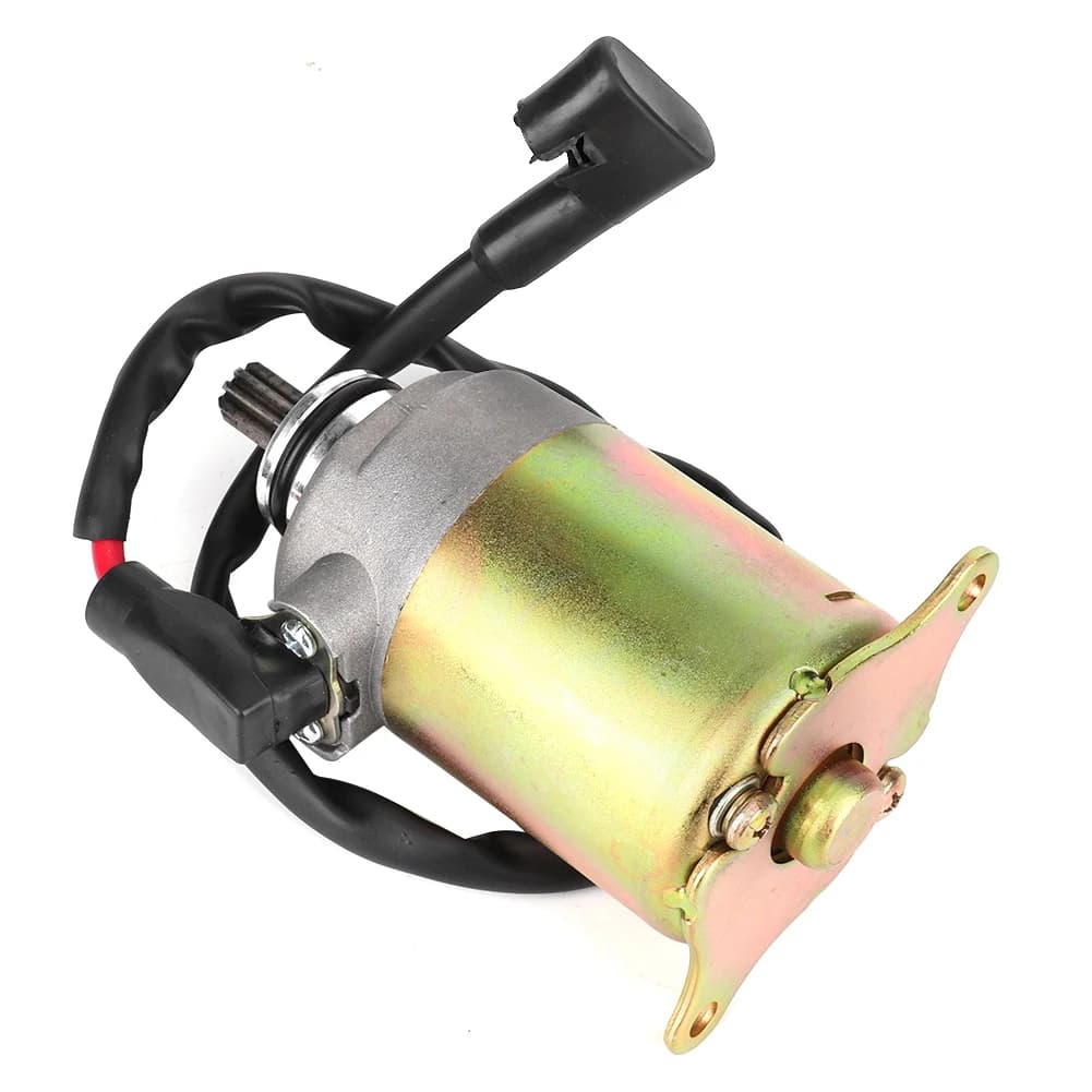 Motorcycle Electric Starter Motor Assy GY6 125cc 150cc Scooter Engine Accessories Scooter Engine Starter Motor