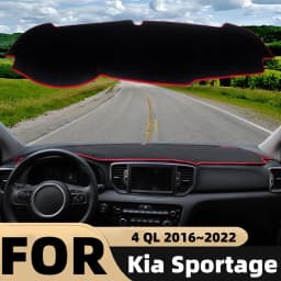 For Kia Sportage 2016~2020 Car Center Console Dashboard Cover Trim Kit Sunshade Anti-UV Carpet Non-slip Mat Interior Accessories