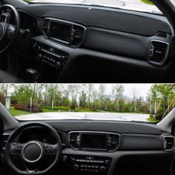 For Kia Sportage 2016~2020 Car Center Console Dashboard Cover Trim Kit Sunshade Anti-UV Carpet Non-slip Mat Interior Accessories