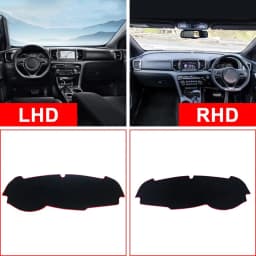 For Kia Sportage 2016~2020 Car Center Console Dashboard Cover Trim Kit Sunshade Anti-UV Carpet Non-slip Mat Interior Accessories