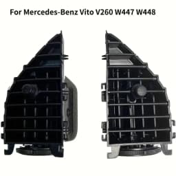 Dashboard Center A/C Grille Vent Air Conditioner Outlet For Mercedes Benz Vito V260 W447 W448 2017-2023 A4478300454