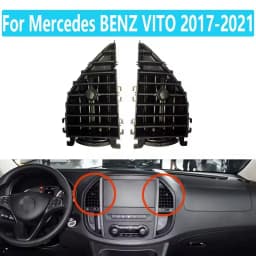 Dashboard Center A/C Grille Vent Air Conditioner Outlet For Mercedes Benz Vito V260 W447 W448 2017-2023 A4478300454