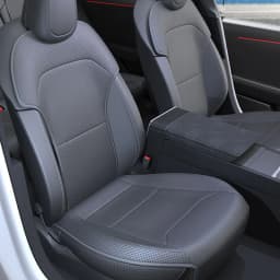 Car Seat Mats For Tesla Model YL /Y Juniper 3 Highland Breathable All Season Back Seat Pad Protector Covers Nappaleather Cushion