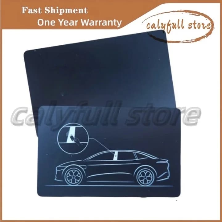 Car Keyless NFC Key Card for Zeekr 7X Car Smart Digital NFC Key Card