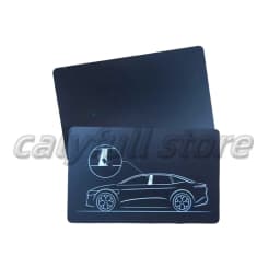 Car Keyless NFC Key Card for Zeekr 7X Car Smart Digital NFC Key Card