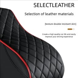 Quilted Memory Foam Car Center Console Armrest Pad - All Weather Height Adjustable Auto Accessory