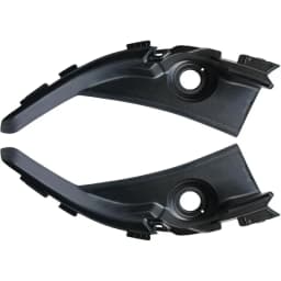 2PCS Windshield Wiper Cowl Cover Extension Trim for Honda Civic 2012-2015 Left & Right Replacement 74210-TR0-A00 74220-TR0-A00