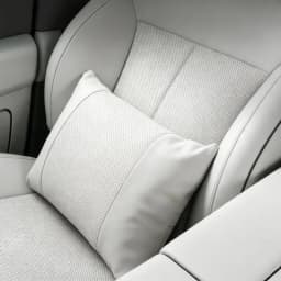 2pcs Set of Car Memory Foam Neck Pillows & Lumbar Support Cushions | Ergonomic Design, Anti-Static, Comfortable Headrests