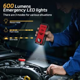 Power Car Jump Starter Battery for Car Starter Portable Emergency Booster 12V Auto Starting Device Petrol Diesel