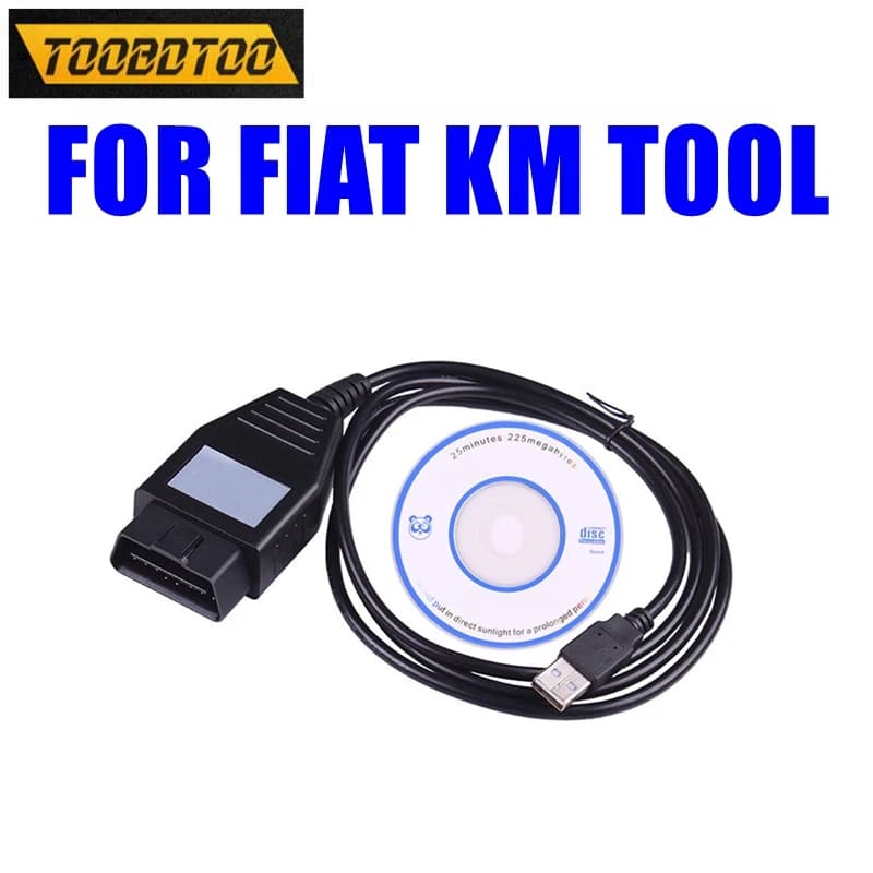 2025 Newest For OPEL/FIAT KM Tool Programmer For FIAT/OPEL KM Program TOOL Via OBD2