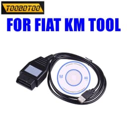 2025 Newest For OPEL/FIAT KM Tool Programmer For FIAT/OPEL KM Program TOOL Via OBD2