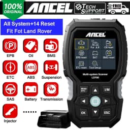 ANCEL LD700 For Land Rover Jaguar Car All System Diagnosis Tool OBD2 Scanner EPB BMS DPF ABS TPMS Oil Reset OBDII Code Reader