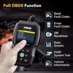 ANCEL LD700 For Land Rover Jaguar Car All System Diagnosis Tool OBD2 Scanner EPB BMS DPF ABS TPMS Oil Reset OBDII Code Reader