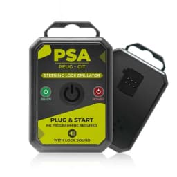 Steering Lock Emulator Simulator For PSA Peugeot Citroen Opel After 2011 No Need Programming Plug and Start With Lock Sound