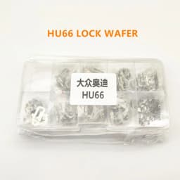 Car Lock Wafer Repair Accessories Lock Reed HU66 HY22 HU100 HU101 HON66 HY16 FO21 SIP22 NSN14 HU49 HU43 GM37 GM39