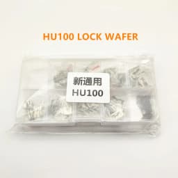 Car Lock Wafer Repair Accessories Lock Reed HU66 HY22 HU100 HU101 HON66 HY16 FO21 SIP22 NSN14 HU49 HU43 GM37 GM39
