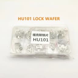 Car Lock Wafer Repair Accessories Lock Reed HU66 HY22 HU100 HU101 HON66 HY16 FO21 SIP22 NSN14 HU49 HU43 GM37 GM39