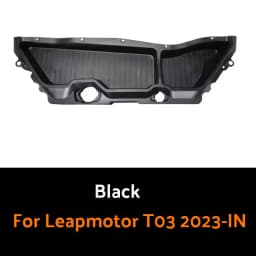 Car Cabin Trunk Organizer Box For Leapmotor T03 2023 2024 2025-IN Front Large Capacity Engine Hood Trunk Storage Box Parts