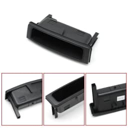 Car Front Center Console Radio Black Storage Tray Box For Mercedes Benz C CLK Vito G Class W203 W209 W639 W463 2036830291