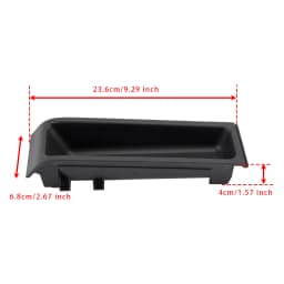Artudatech Armrest Storage Tray 51168215943 For BMW E39 E38 525 528 530 740 745