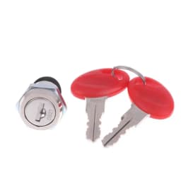 1 Set Motorcycle Rear Roof Box SideTrunk Lock Kit For SHAD SH23 SH26 SH29 SH33 SH36 SH39 SH40 SH45 SH48 Lock Kit