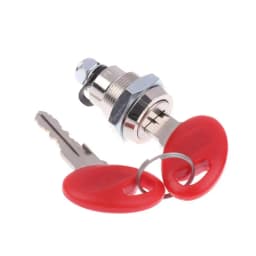 1 Set Motorcycle Rear Roof Box SideTrunk Lock Kit For SHAD SH23 SH26 SH29 SH33 SH36 SH39 SH40 SH45 SH48 Lock Kit