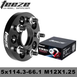Teeze 5x114.3 66.1mm M12X1.25 Wheel Spacer Adapter for NISSAN 350Z/370Z/GTR/Maxima/Altima/Fuga/Leaf/Maxima/Bluebird 1Piece