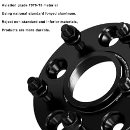 Teeze 5x114.3 66.1mm M12X1.25 Wheel Spacer Adapter for NISSAN 350Z/370Z/GTR/Maxima/Altima/Fuga/Leaf/Maxima/Bluebird 1Piece