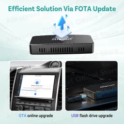 OTTOCAST Play2Video Pro Wireless CarPlay Android Auto Adapter Car Accessories for Youtuber for Toyota RAV4 CRV Ford F150 Tiguan