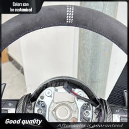 Carbon Trim For Alcantara Steering Wheel for BMW F01 F10 F20 F22 F30 F31 F32 M2 F87 M3 F80 M4 F82 F90 X5 F15 F16