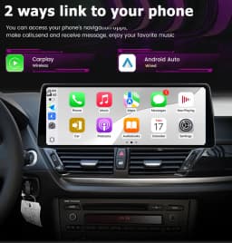 Android 16 RHD For BMW 3/4 series F30 F31 F32 F33 F34 F36 2013-2019 Android Auto Carplay Car Multimedia Car Radio WIFI DSP GPS