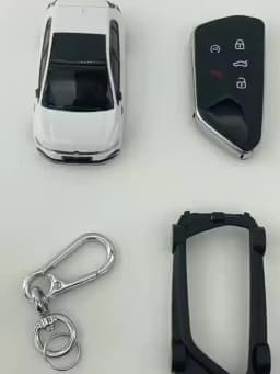 New for VW Volkseagen Golf 8 MK8 ID.3 ID.4 Cupra Skoda Octavia A8 SEAT Leon MK4 Formentor Tarraco Remote Key Fob Protective Case